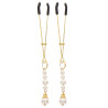 TABOOM Pince-Tétons Tweezers Pearls Taboom Dorées
